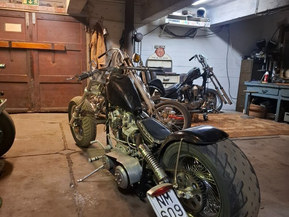 Harley-Davidson Shovel