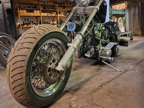 Harley-Davidson Shovel