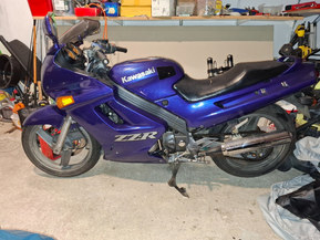 Kawasaki ZZR