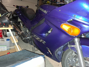Kawasaki ZZR
