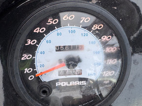 Polaris 550 SuperSport