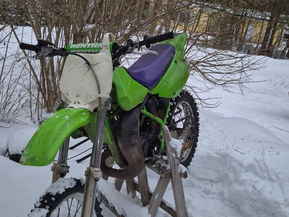 Kawasaki KX