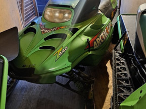 Arctic Cat Sno Pro Snowcross