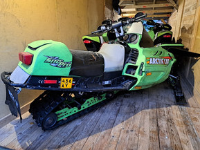 Arctic Cat Sno Pro Snowcross