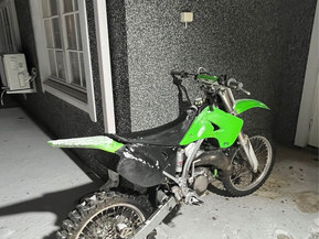 Kawasaki KX