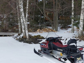 Polaris 550 sport touring