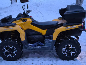 Can-Am Outlander Max