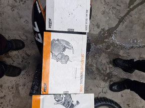 KTM 85
