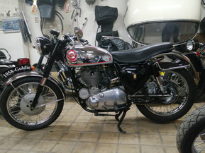 BSA Gold Star