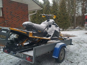 Ski-Doo MX Z