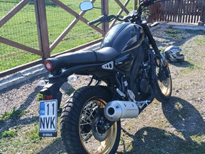 Yamaha XSR
