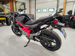 Suzuki SFV 650 Gladius