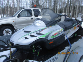 Arctic Cat Powder Special