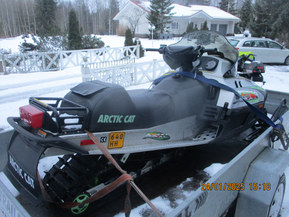 Arctic Cat Powder Special