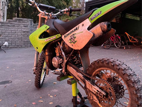 Kawasaki KX