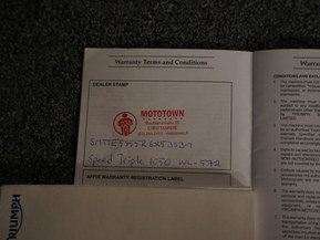 Triumph Speed Triple