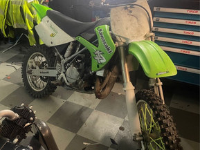 Kawasaki KX