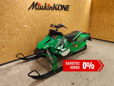 Arctic Cat Sno Pro Cross country