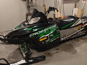 Arctic Cat Crossfire 8