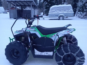 Apollo Motors Commander