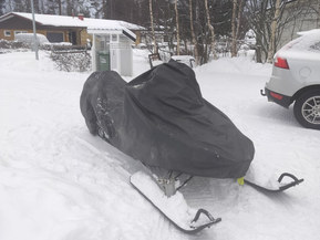 Polaris 550 Trail Touring