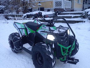 Apollo Motors Commander