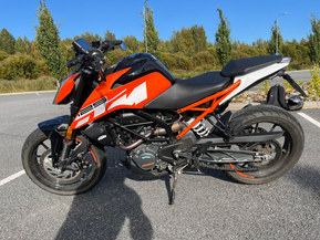 KTM 125