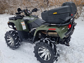 Arctic Cat 500 4x4