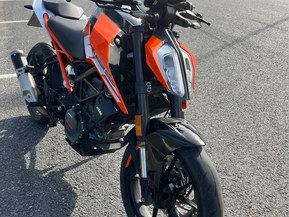 KTM 125
