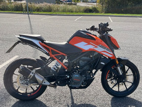KTM 125