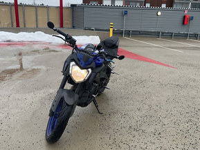 Yamaha MT-125