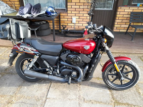 Harley-Davidson Street