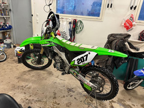 Kawasaki KX