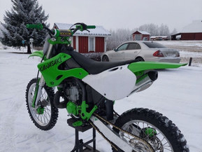 Kawasaki KX