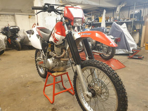 Yamaha TT