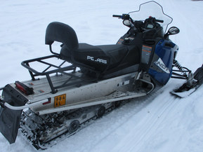 Polaris 550 LXT