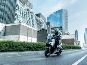 Yamaha X-MaX