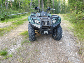 Yamaha Grizzly