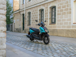 Yamaha RayZR 125