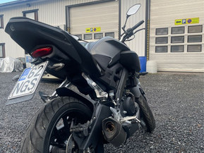 Yamaha MT-125