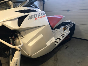 Arctic Cat XF