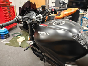 Triumph Street Triple