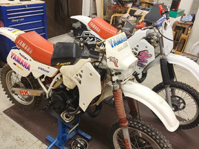 Yamaha YZ