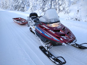Polaris 550 sport touring