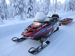 Polaris 550 sport touring