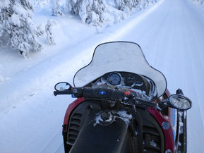 Polaris 550 sport touring