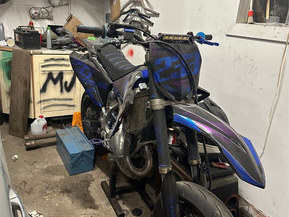 Yamaha YZ
