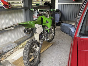 Kawasaki KX
