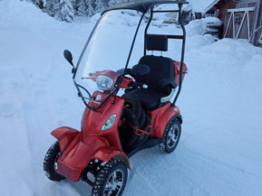 Kontio Motors Silverfox