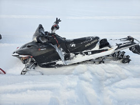 Polaris 900 RMK 166